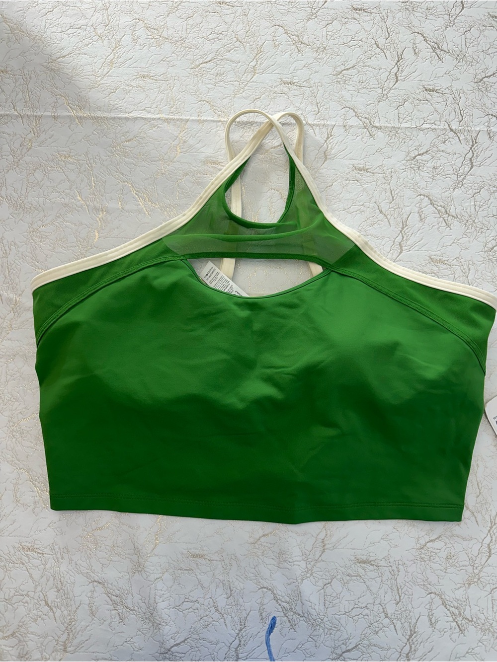 Lululemon Ace Advantage Mesh-Panel Tennis Tank 
size XL